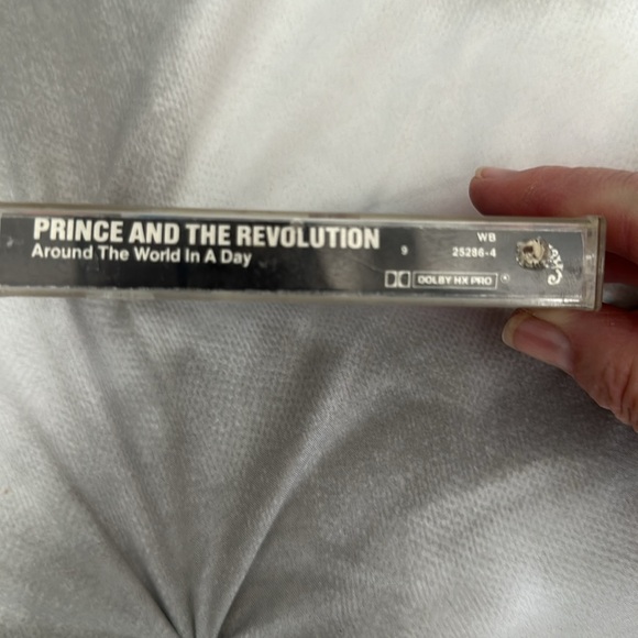Prince & the Revolution cassette tape sleeve. “Around the world in a day”. - Picture 2 of 7